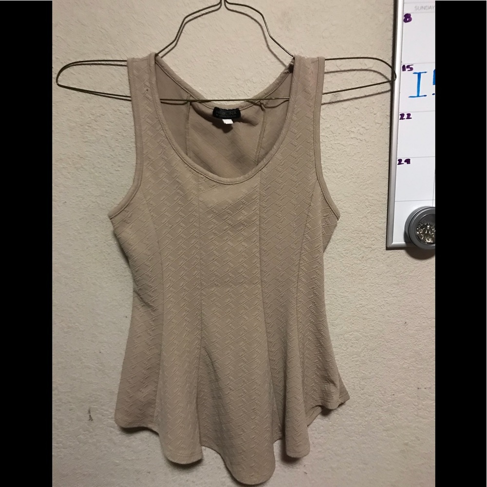 Peplum Top